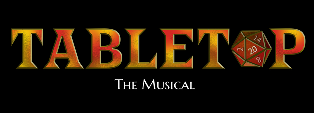 Tabletop the musical - logo